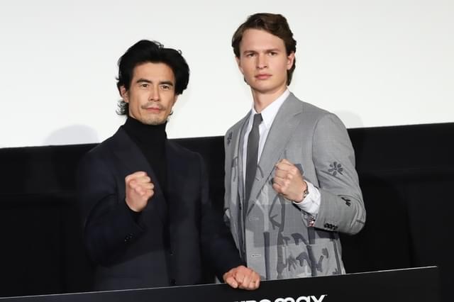 アンセル・エルゴート「TOKYO VICE」で来日！ 舞台挨拶もこなすほど日本語が上達