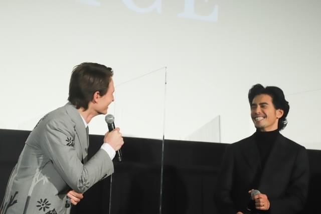 アンセル・エルゴート「TOKYO VICE」で来日！ 舞台挨拶もこなすほど日本語が上達