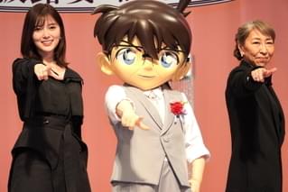 白石麻衣「夢を見ているよう」コナンにエスコートされ、レジェンド声優との共演に感激