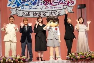 白石麻衣「夢を見ているよう」コナンにエスコートされ、レジェンド声優との共演に感激