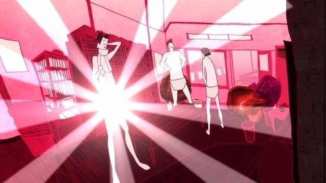 ノイタミナ「四畳半神話大系」再放送、TV未放映エピソード追加でオンエア