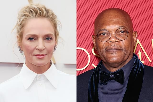 ユマ・サーマン＆サミュエル・L・ジャクソン、新作ダークコメディで久々の共演