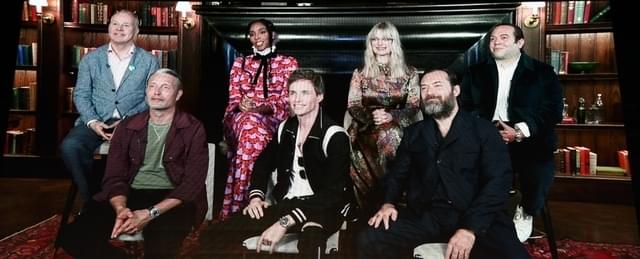 会見の前にはオンラインイベントが行われた