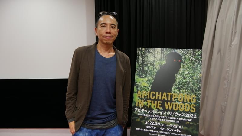 アピチャッポン・ウィーラセタクンが来日 過去作から「MEMORIA」、アート・舞台作品を語る 次回作は宇宙にも触れる物語