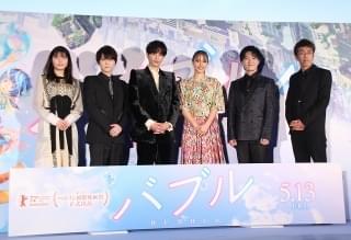 志尊淳、災害用の備蓄量が「尋常じゃない」 広瀬アリスは豪華声優陣に緊張、一旦汗拭きに降壇