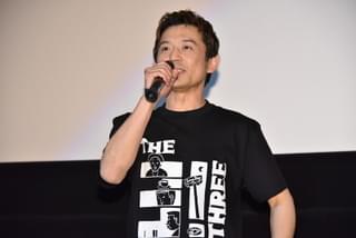 佐藤隆太×岡田義徳×塚本高史「THE3名様」はライフワーク！ 満員の客席に感謝の念