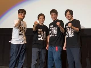 佐藤隆太×岡田義徳×塚本高史「THE3名様」はライフワーク！ 満員の客席に感謝の念