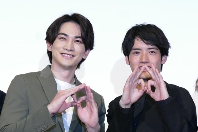 町田啓太と赤楚衛二