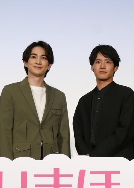 町田啓太、療養を終えて「チェリまほ」舞台挨拶に 「皆さんのおかげ」とファンに感謝