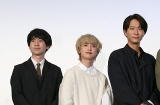 町田啓太、療養を終えて「チェリまほ」舞台挨拶に 「皆さんのおかげ」とファンに感謝