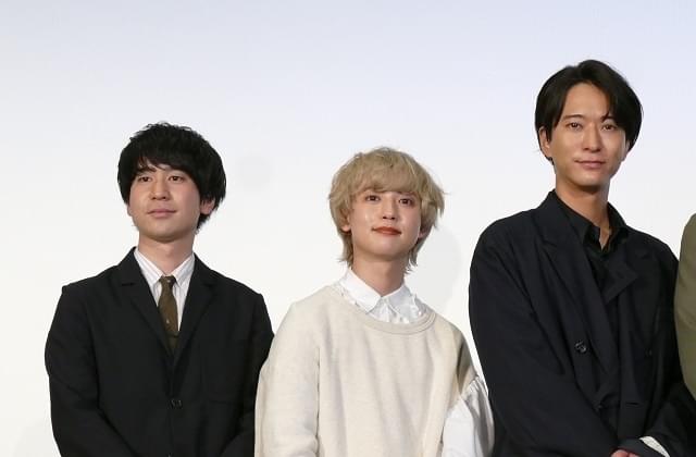 町田啓太、療養を終えて「チェリまほ」舞台挨拶に 「皆さんのおかげ」とファンに感謝