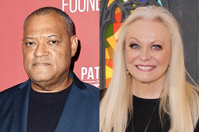 ローレンス・フィッシュバーン＆ジャッキー・ウィーバー