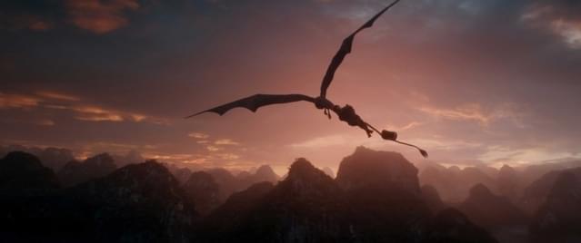 初登場のワイバーン