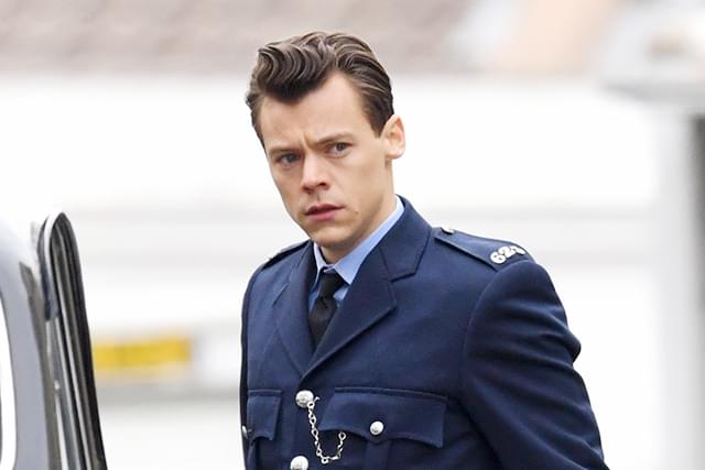 注目監督とのコラボを断念(画像は「マイ・ポリスマン(原題)」の撮影現場写真)