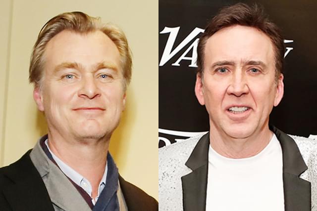 ニコラス・ケイジが告白「クリストファー・ノーラン監督と仕事したい」