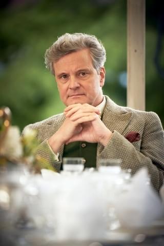 コリン・ファースが惚れ込み、出演を即決した脚本 役者としての“挑戦”も語るインタビュー映像