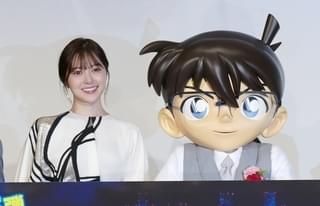 「名探偵コナン ハロウィンの花嫁」、シリーズ初となる興収100億円視野の好スタート