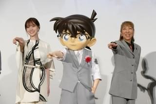 「名探偵コナン ハロウィンの花嫁」、シリーズ初となる興収100億円視野の好スタート