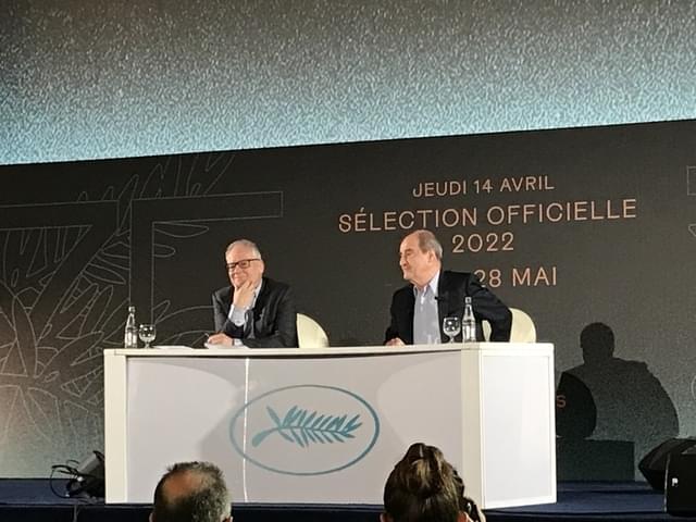 ディレクターのティエリー・フレモー(左)はほとんど全部門で追加が出ることを予告