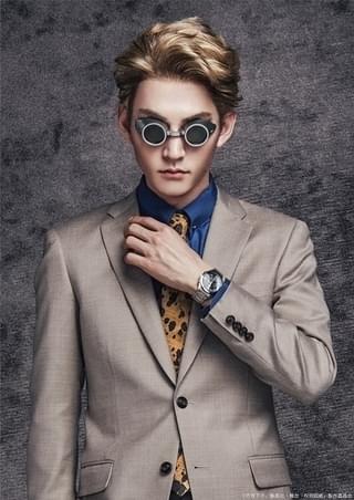 舞台「呪術廻戦」虎杖役に「刀ミュ」佐藤流司、五条悟役は三浦涼介 舞台版ビジュアルも公開