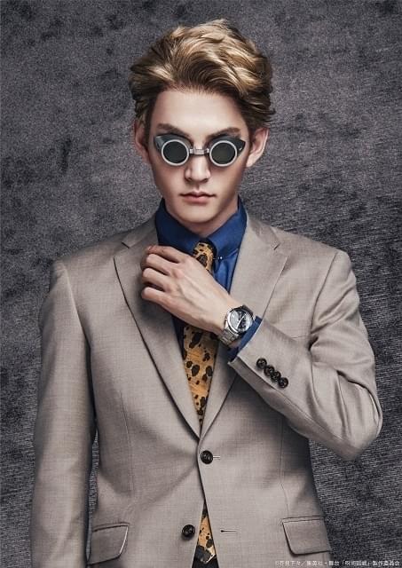 舞台「呪術廻戦」虎杖役に「刀ミュ」佐藤流司、五条悟役は三浦涼介 舞台版ビジュアルも公開