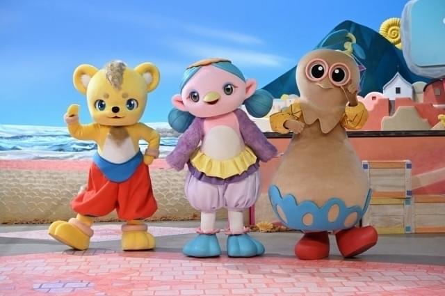 新人形劇のサブキャラクターの声を担当