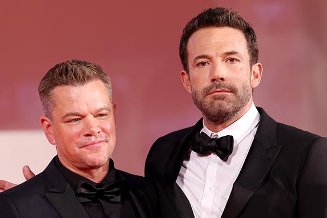 ベン・アフレック（右）とマット・デイモン