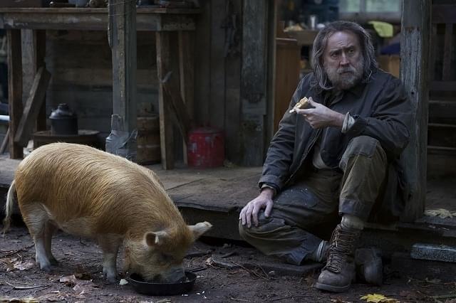 「俺の豚を返せ！」ニコラス・ケイジが激怒する「Pig」カリコレで披露 鶴田法男監督の新作ホラーも