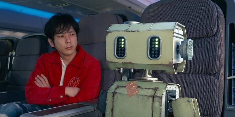 二宮和也＆ポンコツロボットの冒険が始まる！「TANG タング」新場面写真、GWのグリーティングカード披露