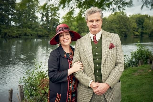 仲睦まじいメイキングカットもお披露目