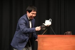 霜降り明星・せいや「ダンブルドアが大好き」 ボケで仕事呼びかけ実現