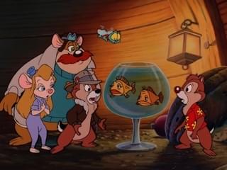 “ハイブリッド実写CGアニメ版”を見る前に――「チップとデールの大作戦」キャラをおさらい