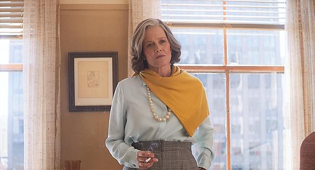 「マイ・ニューヨーク・ダイアリー」出演時のシガニー・ウィーバー