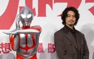 「シン・ウルトラマン」ついに完成！ 斎藤工「今公開されることが必然」と力強く宣言