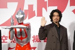 「シン・ウルトラマン」ついに完成！ 斎藤工「今公開されることが必然」と力強く宣言