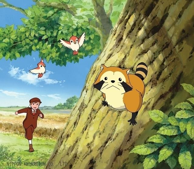 放送45周年「あらいぐまラスカル」6月30日まで全話無料配信