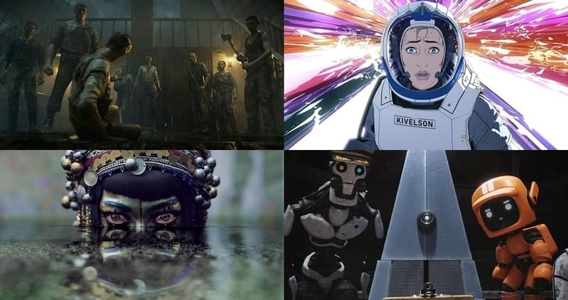 D・フィンチャーがアニメ監督デビュー！Netflix「ラブ、デス＆ロボット」シーズン3予告編＆新場面写真