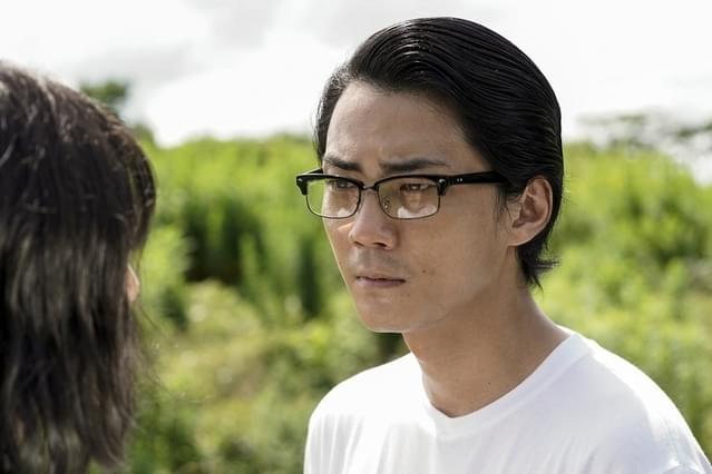 「第三本部長」役の毎熊克哉