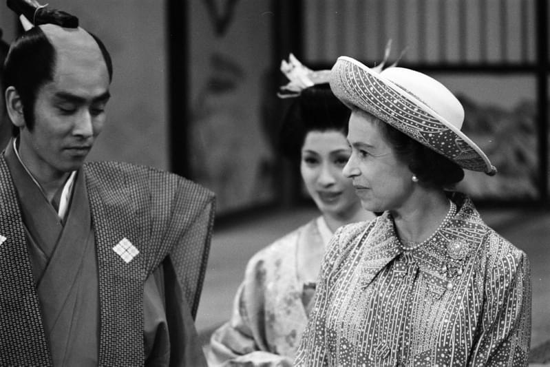 エリザベス女王のドキュメンタリー映画、黒柳徹子らのコメント公開 来日時の貴重写真も