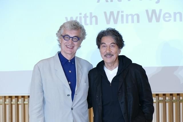 ビム・ベンダース監督と役所広司がタッグ
