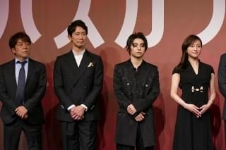 ディーン・フジオカ「頑張れという気持ちに」 岩田剛典と“バディ復活”で母性本能引き出される