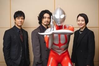 「シン・ウルトラマン」斎藤工×長澤まさみ×西島秀俊が繋ぐ、現代の“子ども心”に向けた創造のバトン