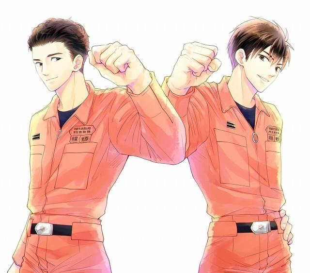 蛯原の誕生日は5月15日、岩本の誕生日は5月17日と2日違い