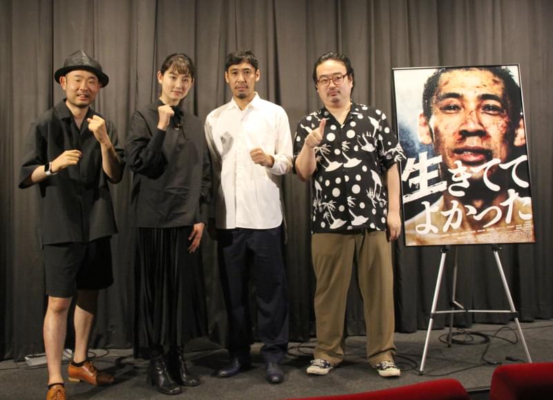 元プロボクサー・木幡竜、初主演作が公開 40代半ばで「地獄のトレーニング」