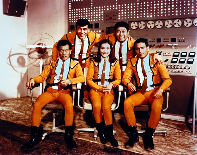 初代「ウルトラマン」に登場する「科特隊」の写真