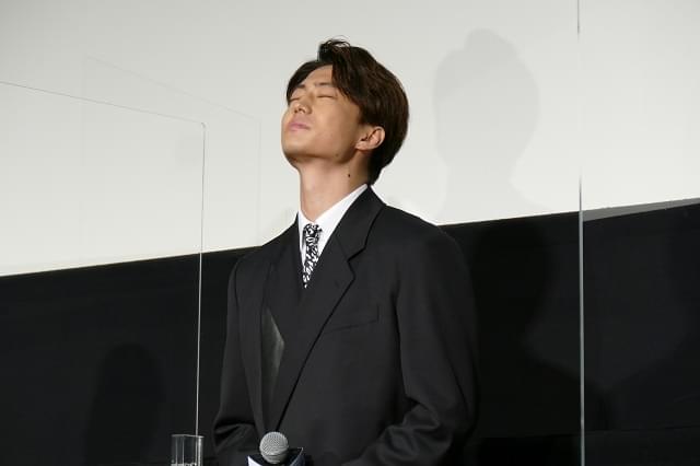伊藤健太郎、2年ぶり出演映画の完成披露「感謝以外ない」涙ぐむ瞬間も