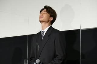 伊藤健太郎、2年ぶり出演映画の完成披露「感謝以外ない」涙ぐむ瞬間も