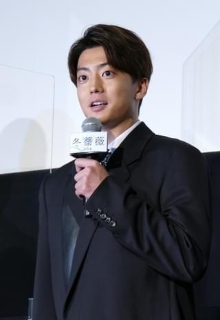 伊藤健太郎、2年ぶり出演映画の完成披露「感謝以外ない」涙ぐむ瞬間も