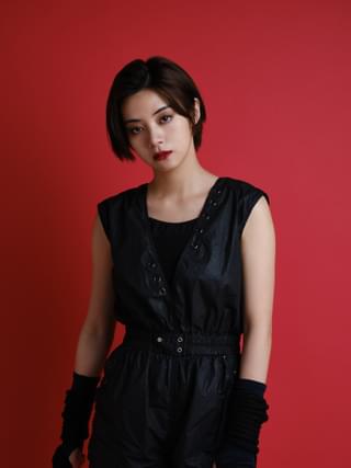 池田エライザ、令和のドロンジョに！ 機械式の“義足”をまとったビジュアルお披露目