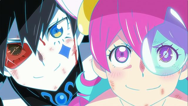 劇中アニメ「運命戦線リデルライト」